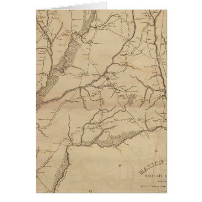 Marion District, Caroline du Sud (Devant)