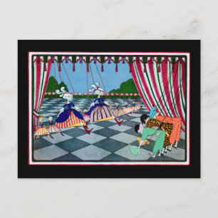 Marionette Curtsy ~ Carte postale / Invitations