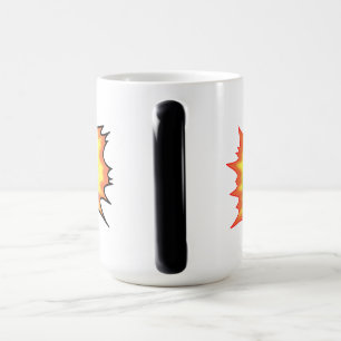 MARIOSONIC Mug Yippee Yahoo + Arcade Pop Logo