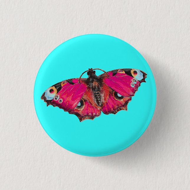 Mariposa ~ Button (Front)