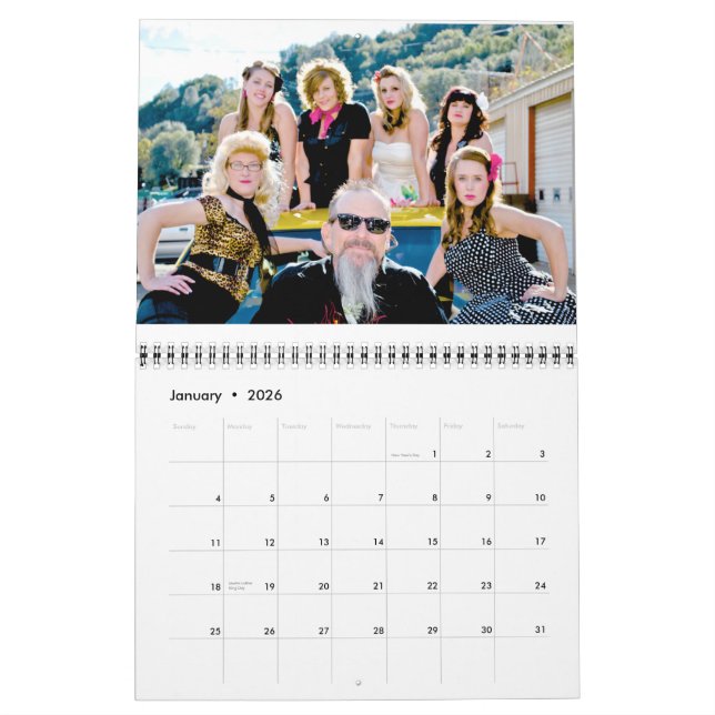 Mariposa Calendar Girls (Jan 2026)