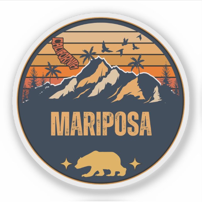Mariposa, California (Front)