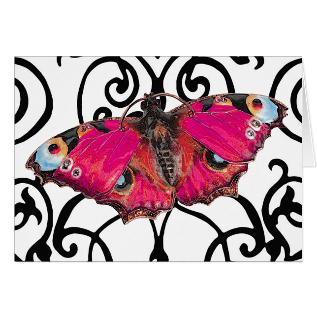 Mariposa ~ Card (Front Horizontal)