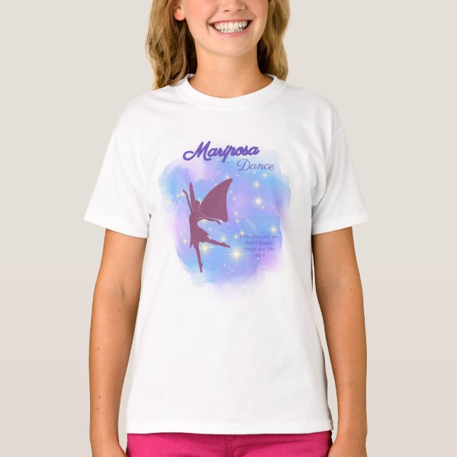 Mariposa Dance T-Shirt (Front)