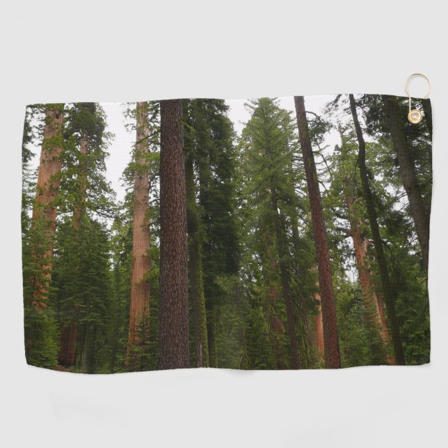 Mariposa Grove in Yosemite National Park Golf Towel (Horizontal)