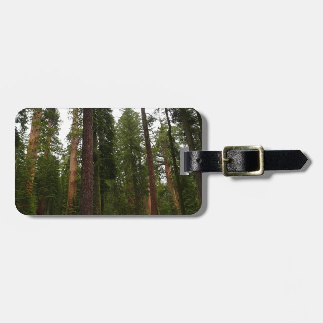 Mariposa Grove in Yosemite National Park Luggage Tag (Front Horizontal)