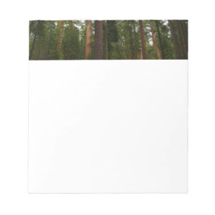 Mariposa Grove in Yosemite National Park Notepad