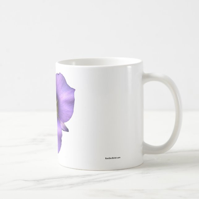 Mariposa Lily Mug (Right)