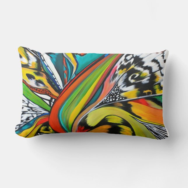 Mariposa lumbar 1 lumbar pillow (Front)