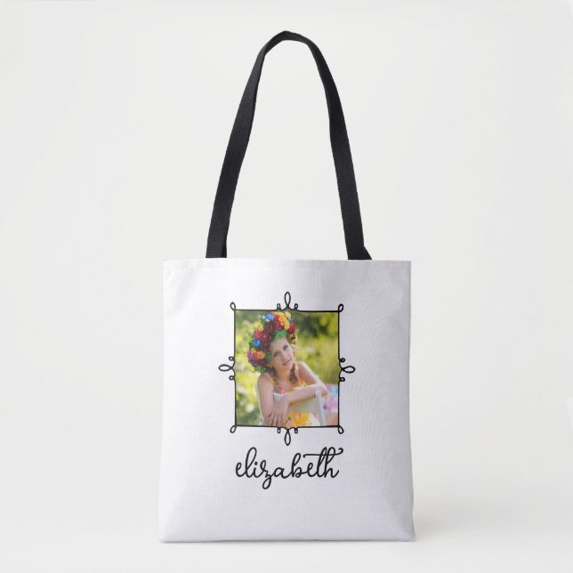 Mariposa Tote Bag (Front)