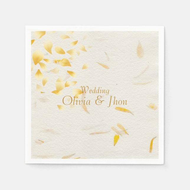 Mariposas de Amor Napkin (Front)