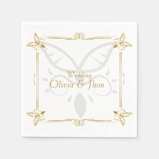 Mariposas de Amor Napkin