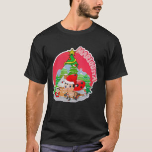 mariquita christmas girls grinch shirt4001png4001 T-Shirt