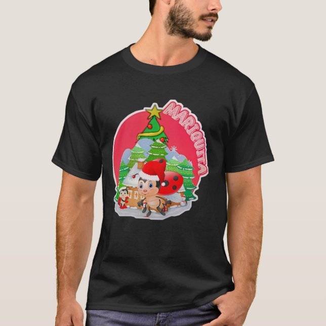 mariquita christmas girls grinch shirt4001png4001 T-Shirt (Front)