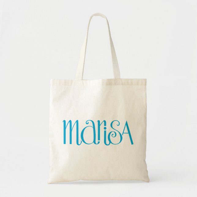 Marisa turquoise blue Bag (Front)