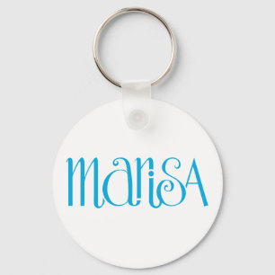 Marisa turquoise blue Keyring