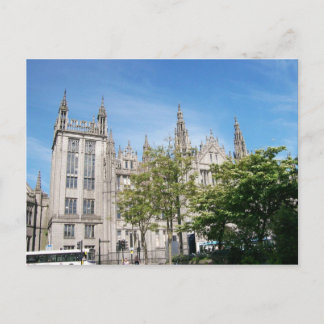 Marischal College Postcard