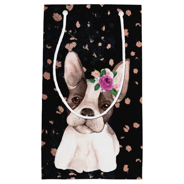 Marisol the French Bulldog Gift Bag (Front)
