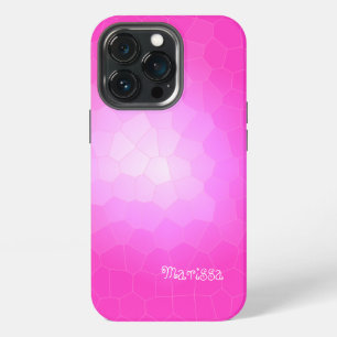 Marissa - Template - Put Your Own Name Here, Pink iPhone 13 Pro Case