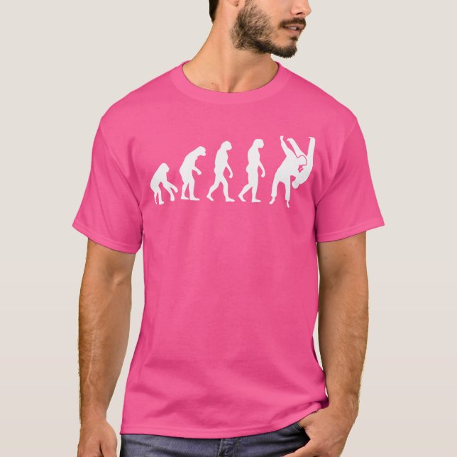 Maritial Arts Judo Evolution T-Shirt (Front)