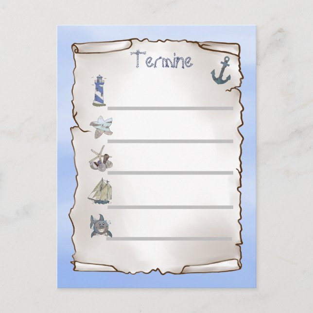 Maritim Postcard (Front)