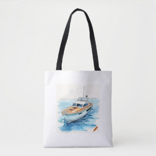 "Maritime Adventure Sac fourre-tout : Comic Style