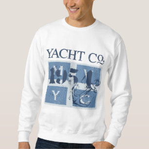 Maritime Anchor 1954 - Yacht Club Sweatshirt