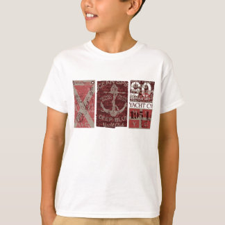 Maritime Anchor 1954 - Yacht Club T-Shirt
