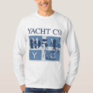 Maritime Anchor 1954 -  Yacht Club T-Shirt