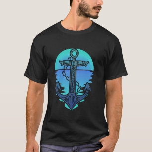 Maritime Anchor Boating Nautical Sailing Ship T-Shirt