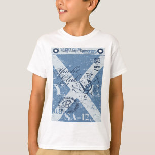 Maritime Anchor -  Yacht Club T-Shirt