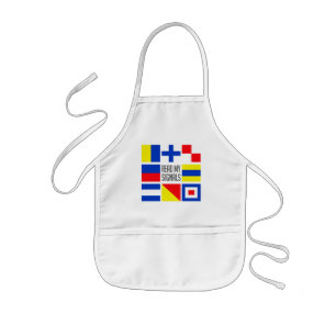 Maritime apron - choose style