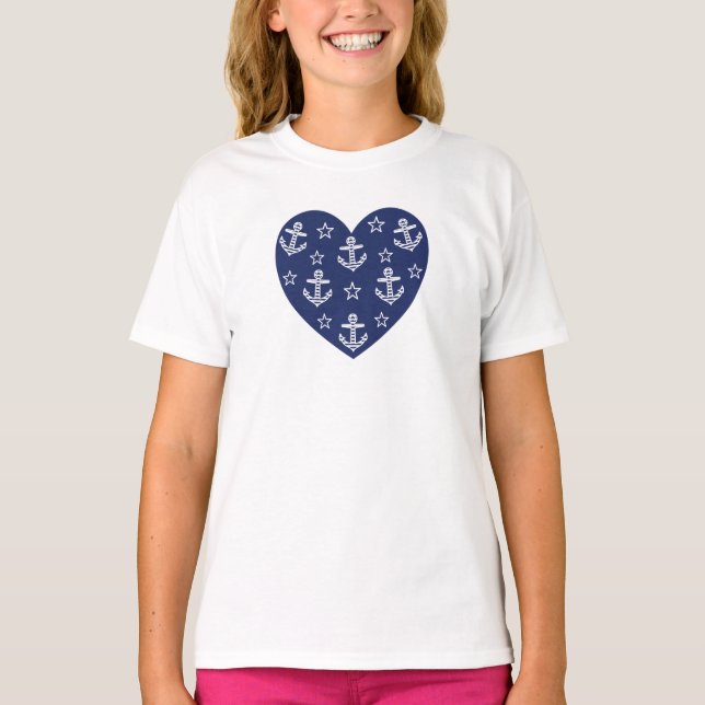 Maritime Heart T-Shirt (Front)
