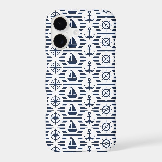 Maritime In Blue Pattern (Back)