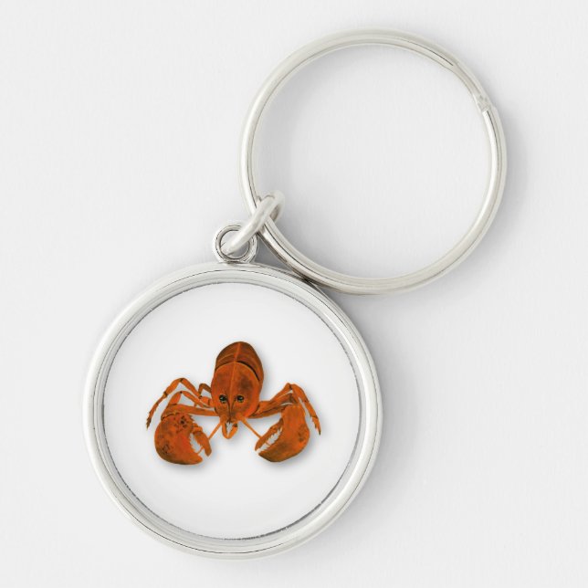 Maritime Lobster Keychain (Front)