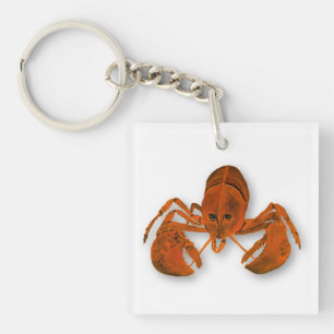 Maritime Lobster Keychain