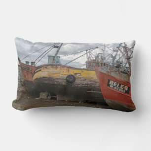 Maritime Memories, San Antonio Oeste, Rio Negro, A Lumbar Pillow