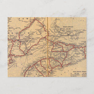 Maritime Provinces 2 Postcard