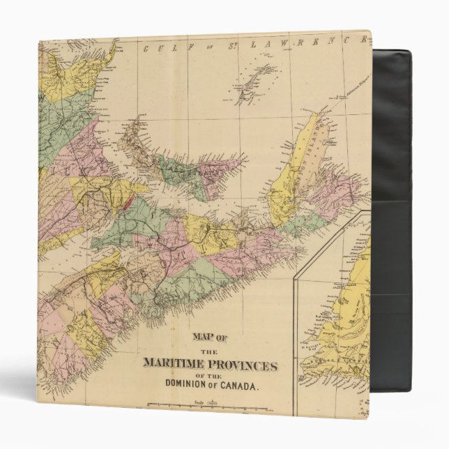 Maritime Provinces Binder (Front/Inside)