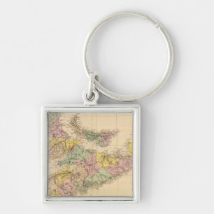 Maritime Provinces Keychain