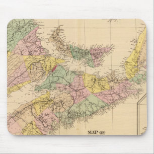 Maritime Provinces Mouse Pad