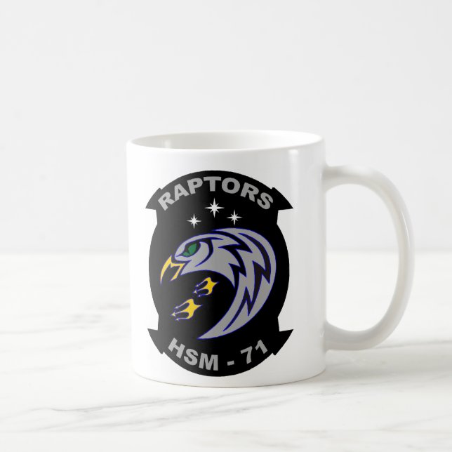 Maritime Strike Squadron HSM-71, Coffee Mug (Right)