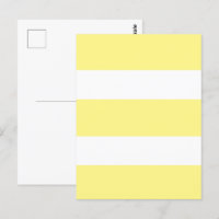 Maritime Stripes Flat Card