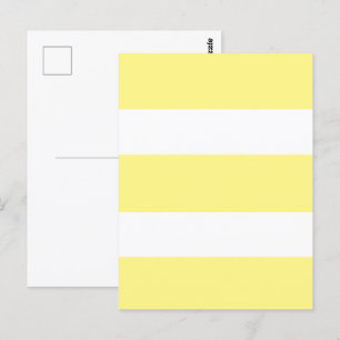 Maritime Stripes Flat Card