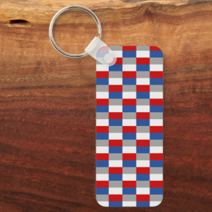 Maritime Sunrise Color Combination Keychain