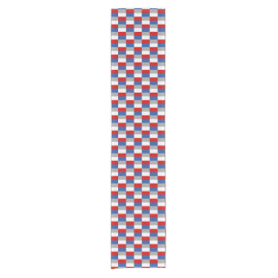 Maritime Sunrise Color Combination Short Table Runner