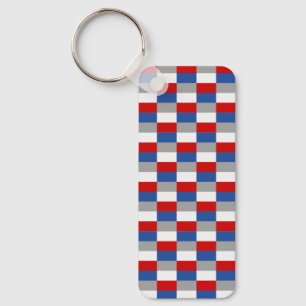 Maritime Sunrise Colour Combination Keychain
