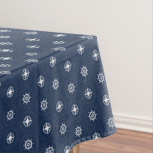 Maritime Tool Pattern Tablecloth