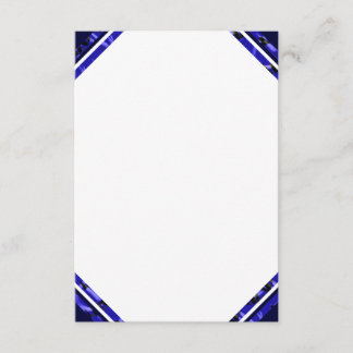 Maritime Twilight Blank Invitation Template