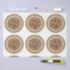 Maritime Vintage Compass Rose Decoupage